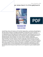 Psicopatologia Incluye Dsm IV Tr (3ª Ed)