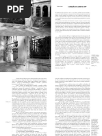 A condução do lugar no site