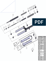 SF7-DURO-DJ-D Fork Parts List