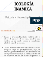 Psicosis y Neurosis