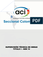 Supervisión Técnica 