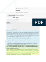 Gabarito Do Módulo 2 - Temas 1,2,3 e 4.