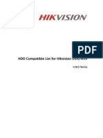 HDs Compatível - DVR Hikvision