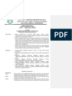 SK Matrik Pendelegasian Wewenang