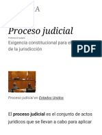 Proceso Judicial 