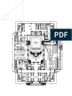 Proposed 3-Star Hotel Ground Floor Plan