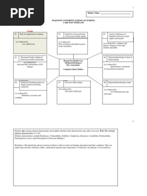 Care Map- Chronic Heart Failure