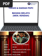 Teknik & Kaedah PDPC BM Men Ren 18 Feb 2017