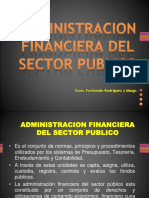 Administracion Publica 3 Administracion Financiera Del Sector Publico