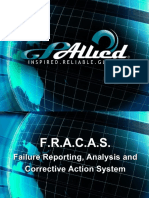 Fracas, Failure Reporting Analysis, Corrective Action System