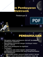 Sistem Pembayaran Elektronik