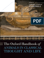 The Oxford Handbook of Animals 