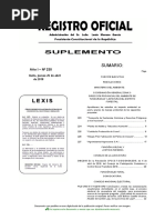 Convocatoria a Revocar El Mandato Al Tacho Registro Oficlal