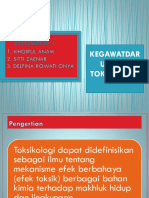 Kegawatdaruratan Toksikologi