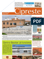 Cipreste 13, Set 2010