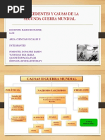 La Segunda Guerra Mundial