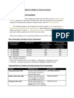 Forex & Joint Arrangements