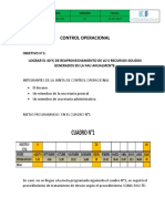 Control Operacional