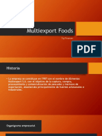 Multiexport Foods