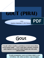 4 Patofisiologi Gout (Pirai)