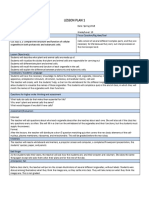 basics of cell lesson plan