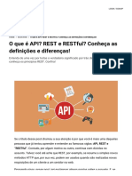 O Que é API? REST e RESTful? Conheça as Definições e Diferenças!