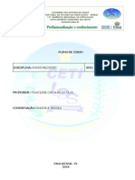 Plano de Curso - Ens. Religioso - i Mód