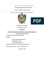 Determinacion Del Contenido de Carbonatos en Arcillas