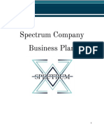 spectrum business plan