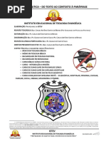 Hermenêutica - Do Texto Ao Contexto á Paráfrase 2018