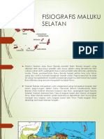 Fisiografis Maluku Selatan