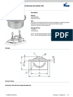 K0761 Datasheet 15610 Ball Transfer Units With Steel Housing and Plastic Ball - en PDF