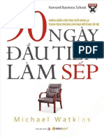 (Downloadsachmienphi.com) 90 Ngày Đầu Tiên Làm Sếp