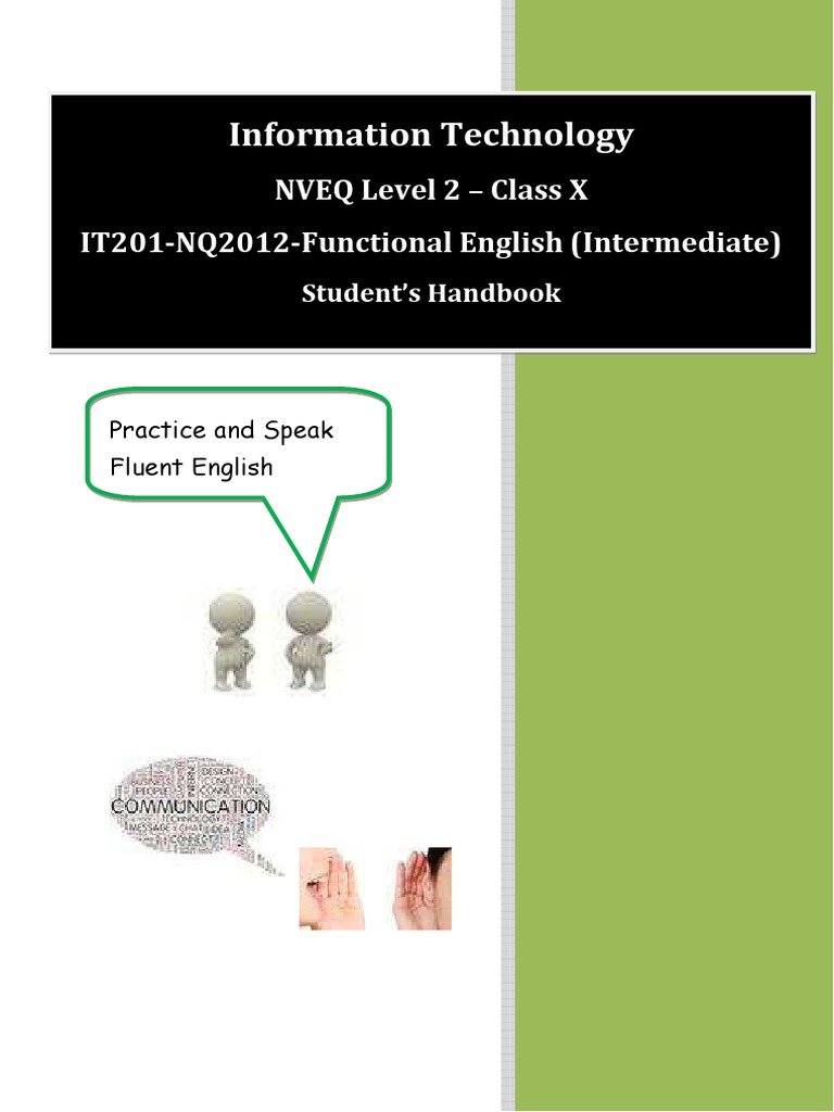 Class X It Book Pdf