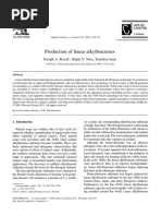 Production of Linear Alkylbenzenes