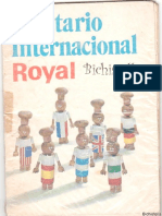ROYAL - Recetario Internacional