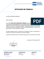 Certificado Socolco