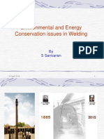 Environmental and Energy Conservation Issues in Welding: by S Sankaran
