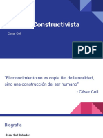 Cesar Coll - Constructivismo