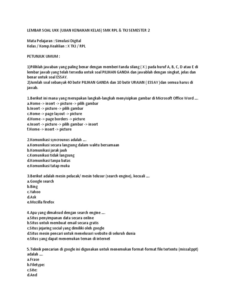 Soal Simdig2 Docx