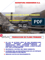 Producción de plomo primario: Procesos y tecnologías