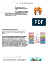 Ética del desarrollo y desarrollo humano