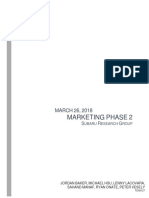 Marketing Phase 2 Final