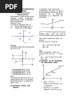 Sistema de Coordenadas Rectangulares