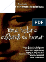 Jan Bremmer & Herman Roodenburg - Uma História Cultural Do Humor