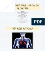 Posologia Mas Usada en Pediatria