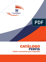 Catálogo - Perfis