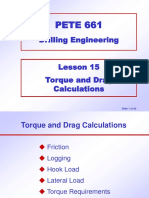 27422068 15 Torque and Drag Calculations