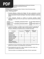 Título Profesional Licenciatura en Administración de Recursos Humanos