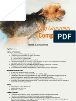 IIPTF Grooming Registration Form